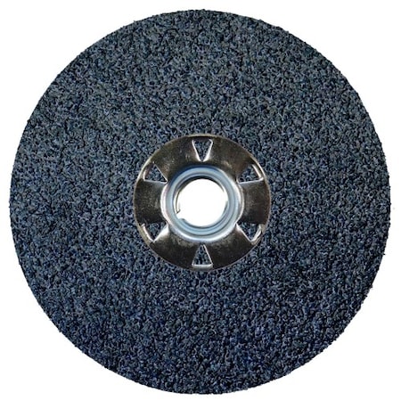 Weiler 4-1/2 Wolverine Zirc RFD 24Z Grit 5/8-11 UNC 62052